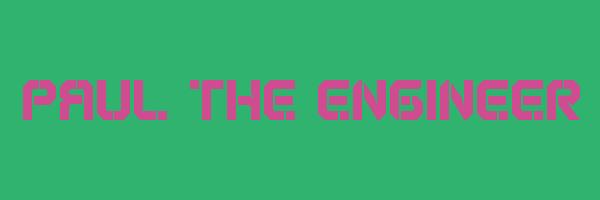 PAUL THE ENGINEER Logo
