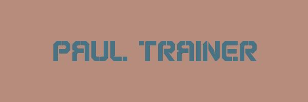 PAUL TRAINER Logo