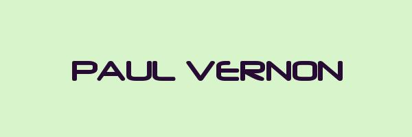 PAUL VERNON Logo