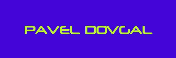 PAVEL DOVGAL Logo