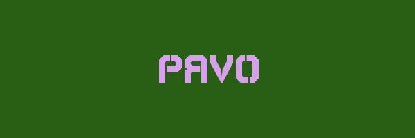 PAVO Logo