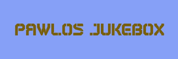 PAWLOS JUKEBOX Logo