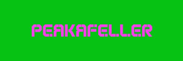 PEAKAFELLER Logo