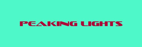 PEAKING LIGHTS Logo