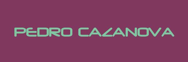 PEDRO CAZANOVA Logo