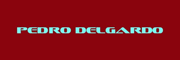 PEDRO DELGARDO Logo