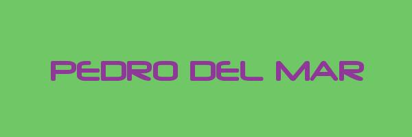 PEDRO DEL MAR Logo