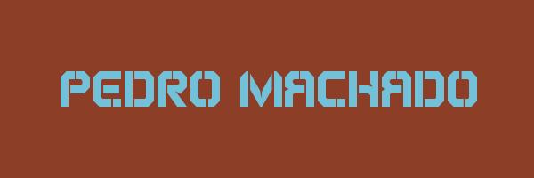 PEDRO MACHADO Logo