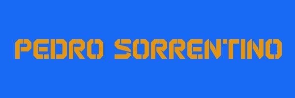 PEDRO SORRENTINO Logo