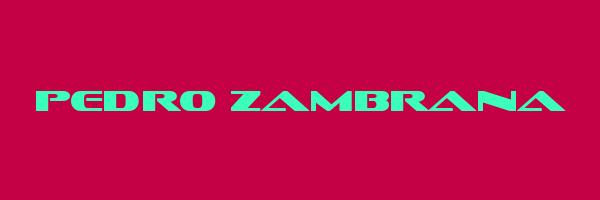 PEDRO ZAMBRANA Logo