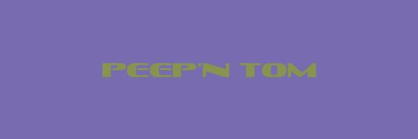 PEEP'N TOM Logo