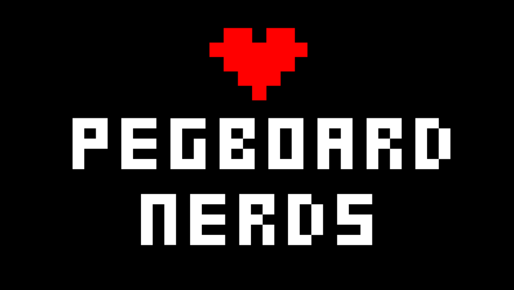 PEGBOARD NERDS Logo