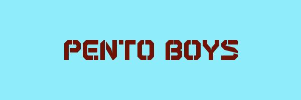 PENTO BOYS Logo