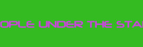 PEOPLE UNDER THE STAIRS Logo