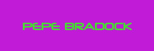 PEPE BRADOCK Logo