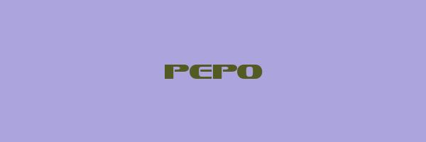 PEPO Logo