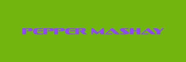 PEPPER MASHAY Logo