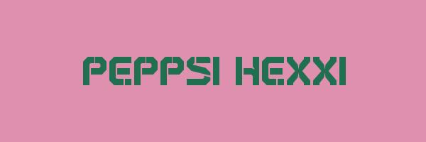 PEPPSI HEXXI Logo