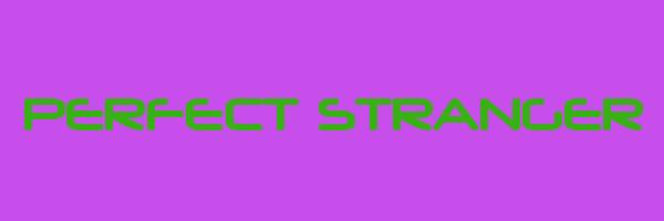 PERFECT STRANGER Logo