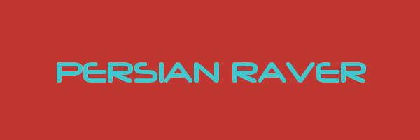 PERSIAN RAVER Logo