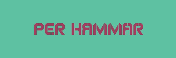 PER HAMMAR Logo