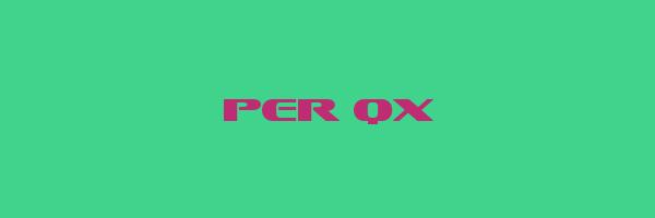 PER QX Logo