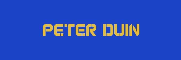 PETER DUIN Logo