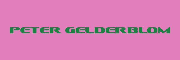 PETER GELDERBLOM Logo