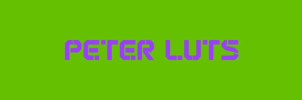 PETER LUTS Logo