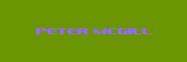 PETER MCGILL Logo