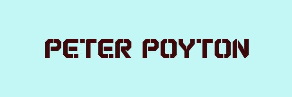 PETER POYTON Logo
