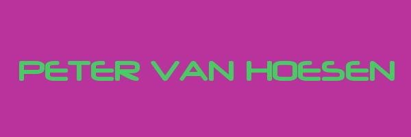 PETER VAN HOESEN Logo