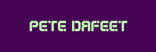 PETE DAFEET Logo