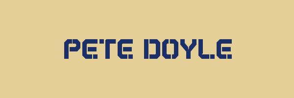 PETE DOYLE Logo