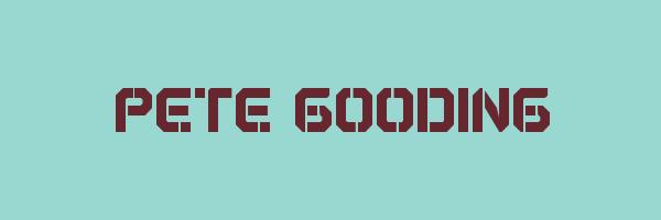 PETE GOODING Logo