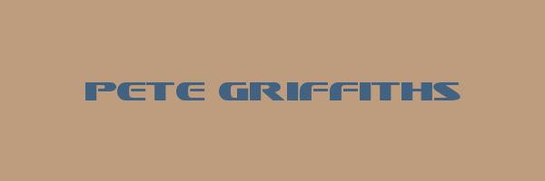 PETE GRIFFITHS Logo