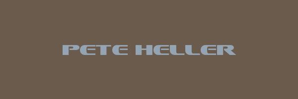 PETE HELLER Logo