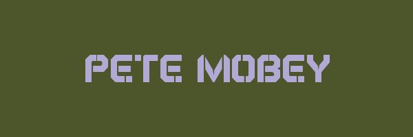 PETE MOBEY Logo