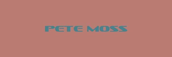 PETE MOSS Logo