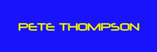 PETE THOMPSON Logo