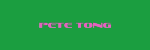 PETE TONG Logo