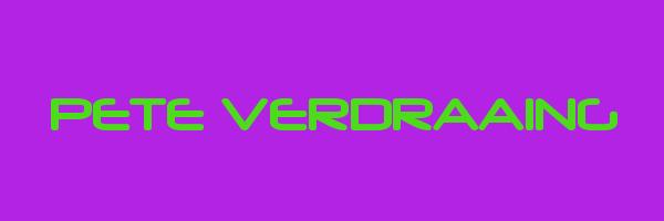 PETE VERDRAAING Logo