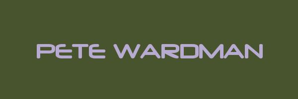 PETE WARDMAN Logo