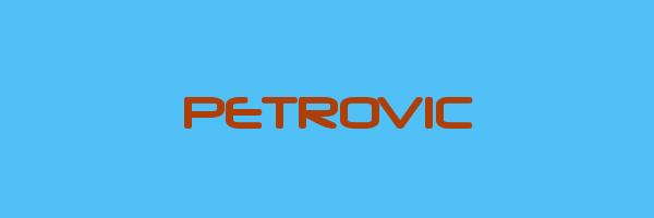 PETROVIC Logo