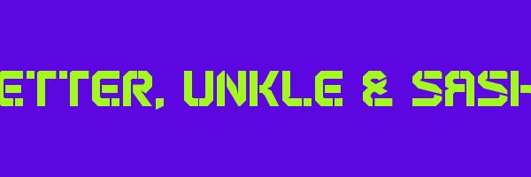 PETTER, UNKLE & SASHA Logo