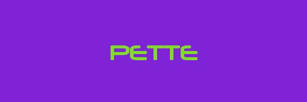 PETTE Logo