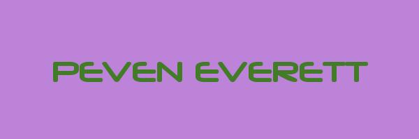 PEVEN EVERETT Logo