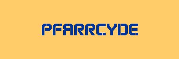 PFARRCYDE Logo
