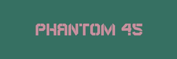PHANTOM 45 Logo
