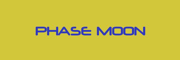PHASE MOON Logo